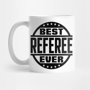 Best Referee Ever Mug